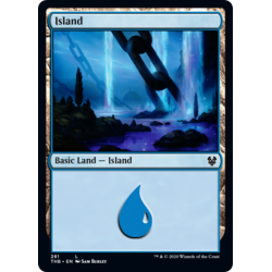 Island - Foil (Version 2)