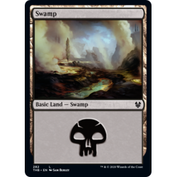 Swamp - Foil (Version 1)