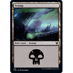 Swamp - Foil (Version 2)