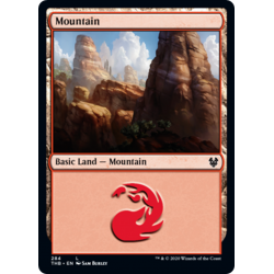 Mountain - Foil (Version 1)