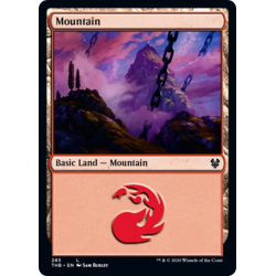 Mountain - Foil (Version 2)