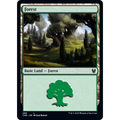 Foresta - Foil (Version 1)