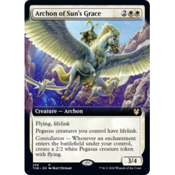 Archon of Sun's Grace (Extended) - Foil