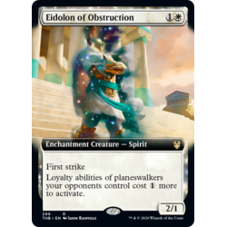 Eidolon of Obstruction (Extended) - Foil