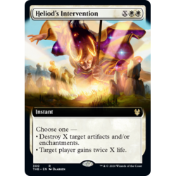 Heliod's Intervention (Extended) - Foil