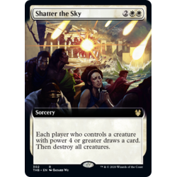 Shatter the Sky (Extended) - Foil