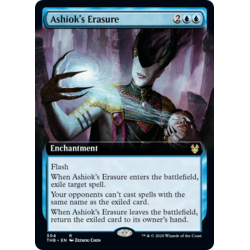 Ashiok's Erasure (Extended) - Foil