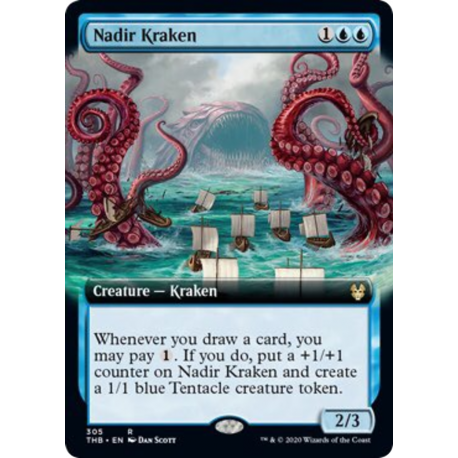 Kraken del Nadir (Extended) - Foil