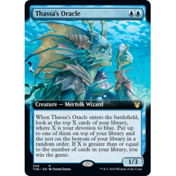 Thassa's Oracle (Extended) - Foil