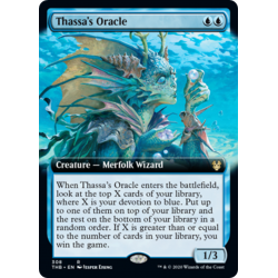 Oracolo di Thassa (Extended) - Foil