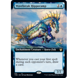 Wavebreak Hippocamp (Extended) - Foil