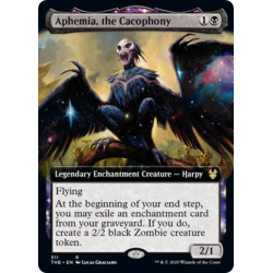 Aphemia, the Cacophony (Extended) - Foil
