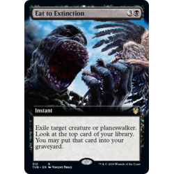 Eat to Extinction (Extended) - Foil