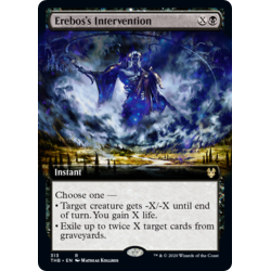 Erebos's Intervention (Extended) - Foil