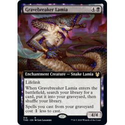 Gravebreaker Lamia (Extended) - Foil