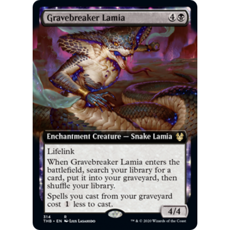 Lamia Profanasepolcri (Extended) - Foil