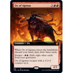 Ox of Agonas (Extended) - Foil