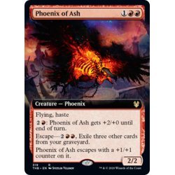 Phoenix of Ash (Extended) - Foil