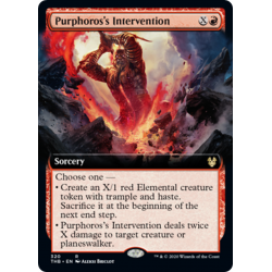 Purphoros's Intervention (Extended) - Foil
