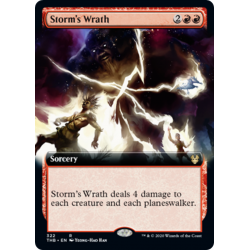 Storm's Wrath (Extended) - Foil