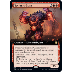 Gigante Tettonico (Extended) - Foil