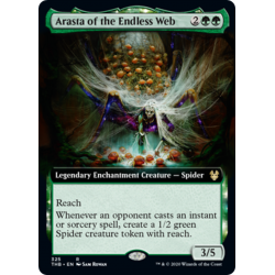 Arasta of the Endless Web (Extended) - Foil