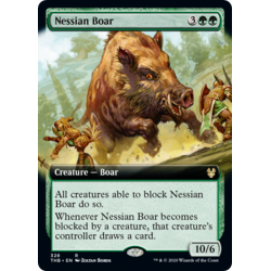 Nessian Boar (Extended) - Foil