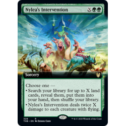 Nylea's Intervention (Extended) - Foil