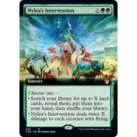 Nylea's Intervention (Extended) - Foil
