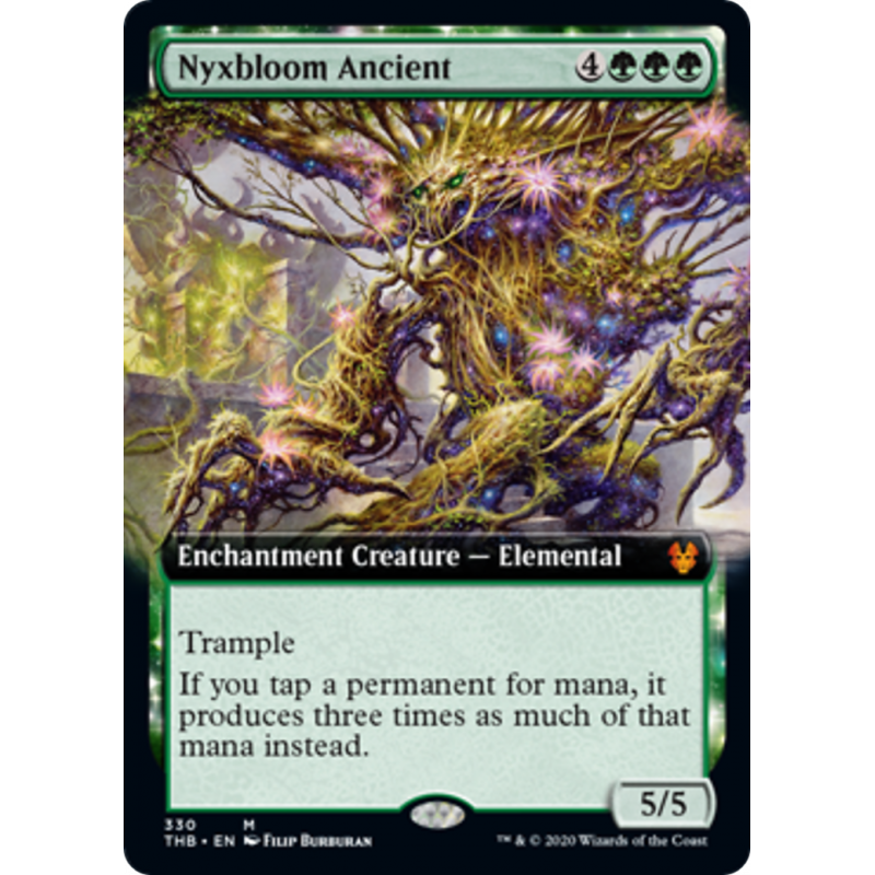 Ancien aux fleurs de Nyx (Extended) - Foil - The Mana Shop