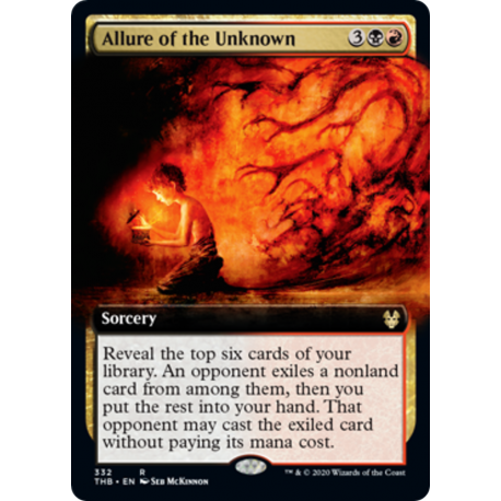 Allure of the Unknown (Extended) - Foil