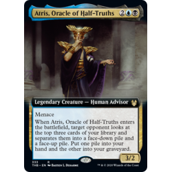 Atris, Oracle of Half-Truths (Extended) - Foil