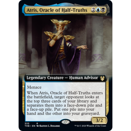 Atris, Oracle of Half-Truths (Extended) - Foil
