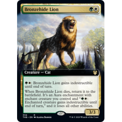 Lion bronzepeau (Extended) - Foil