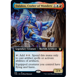 Dalakos, Crafter of Wonders (Extended) - Foil