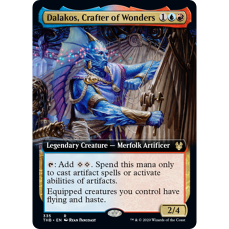 Dalakos, Crafter of Wonders (Extended) - Foil