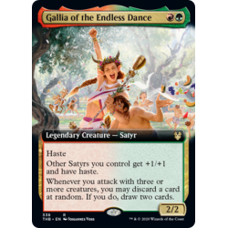 Gallia of the Endless Dance (Extended) - Foil