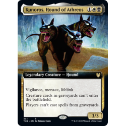 Kounoros, chien d'Athréos (Extended) - Foil