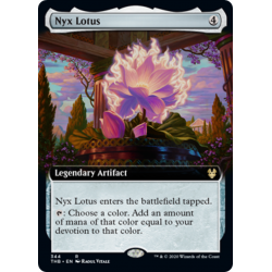 Nyx-Lotus (Extended) - Foil