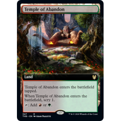 Temple de l'abandon (Extended) - Foil