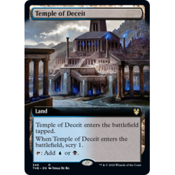 Temple of Deceit (Extended) - Foil