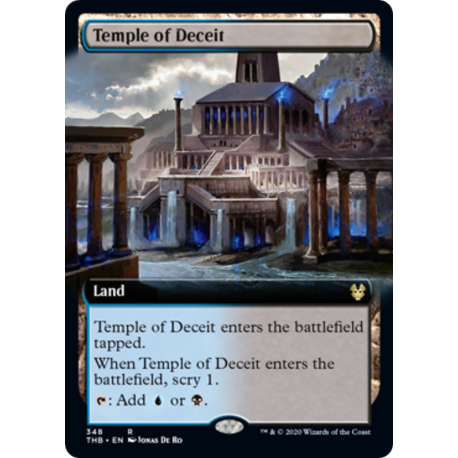 Temple of Deceit (Extended) - Foil
