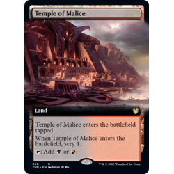 Temple de la malice (Extended) - Foil