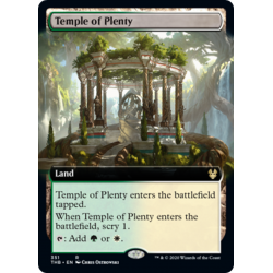 Temple of Plenty (Extended) - Foil