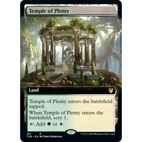 Temple of Plenty (Extended) - Foil