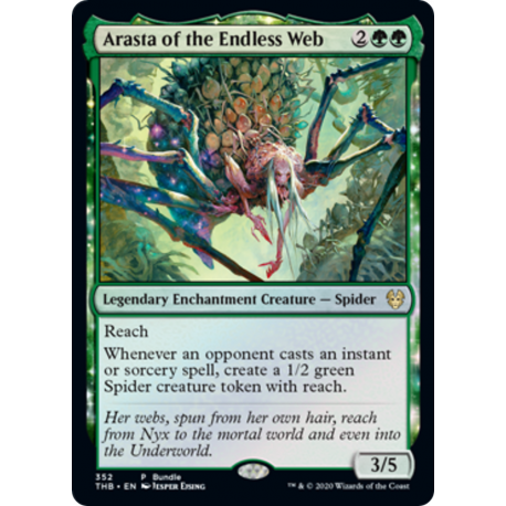 Arasta of the Endless Web (Promo) - Foil