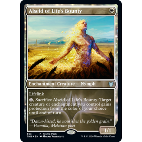 Alseid of Life's Bounty (Promo) - Foil