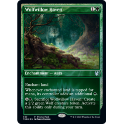 Wolfwillow Haven (Promo) - Foil