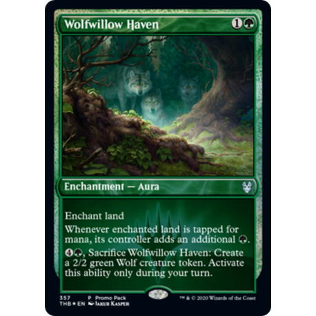 Wolfwillow Haven (Promo) - Foil