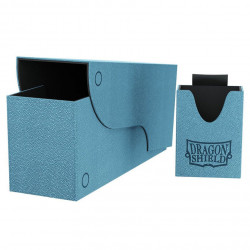 Dragon Shield - Nest+ Deck Box 300 - Blue/Black